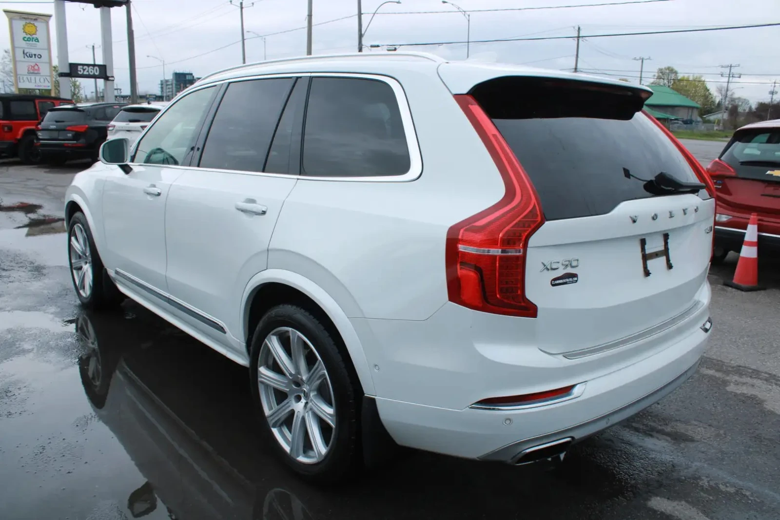 Volvo Xc90 �6 INSCRIPTION/360 VIEW/HUD/KEYLESS/PANO | Mobile.bg � ����������� 4