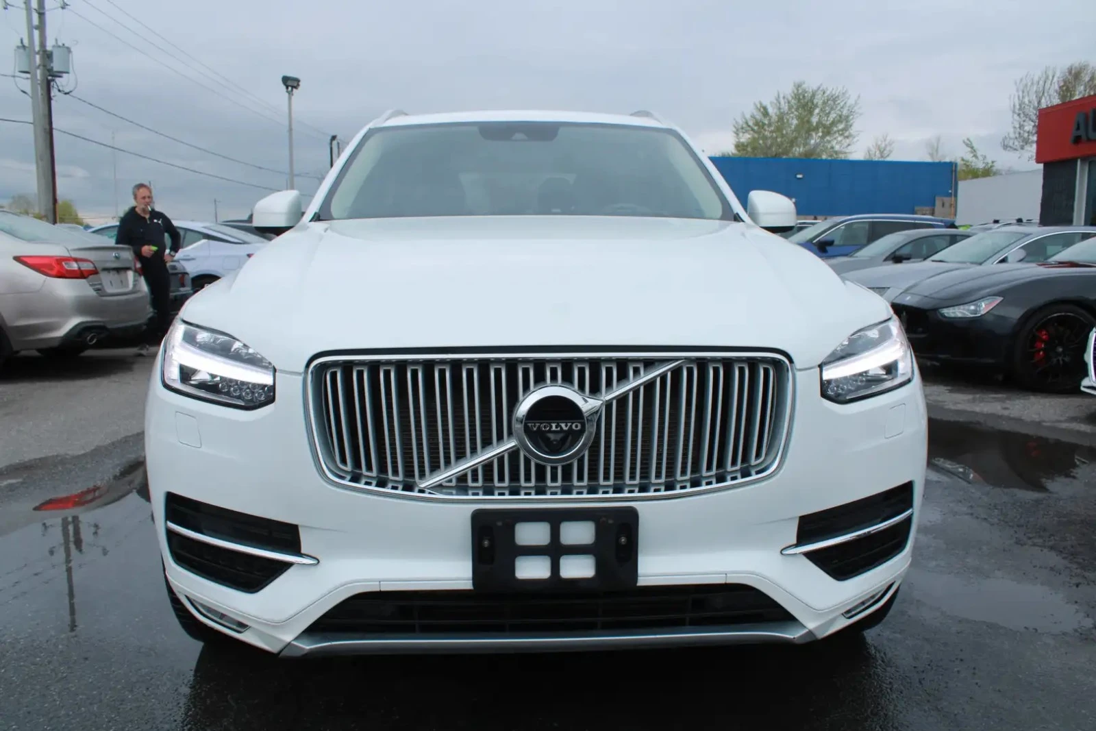 Volvo Xc90 �6 INSCRIPTION/360 VIEW/HUD/KEYLESS/PANO | Mobile.bg � ����������� 8
