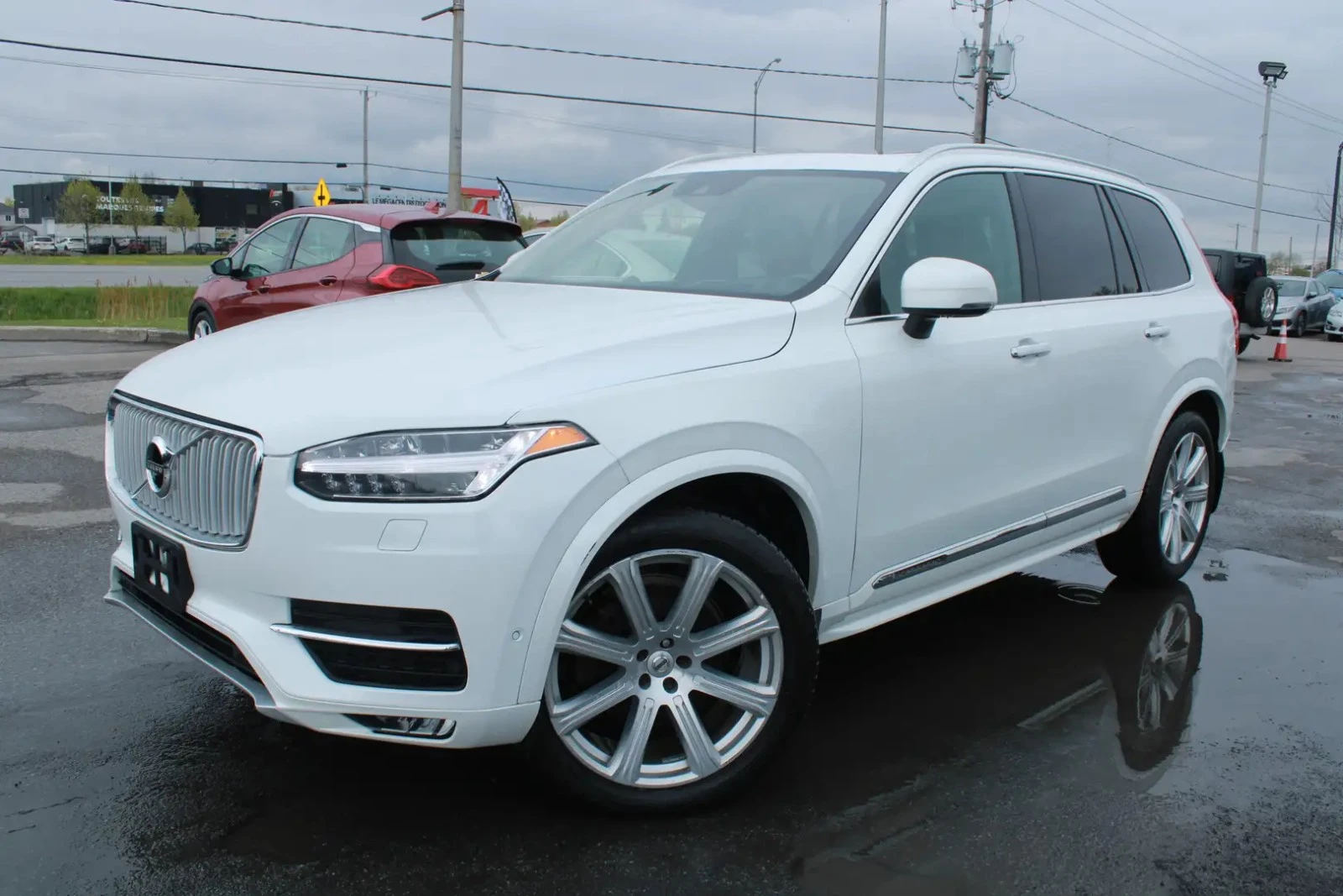 Volvo Xc90 Т6 INSCRIPTION/360 VIEW/HUD/KEYLESS/PANO