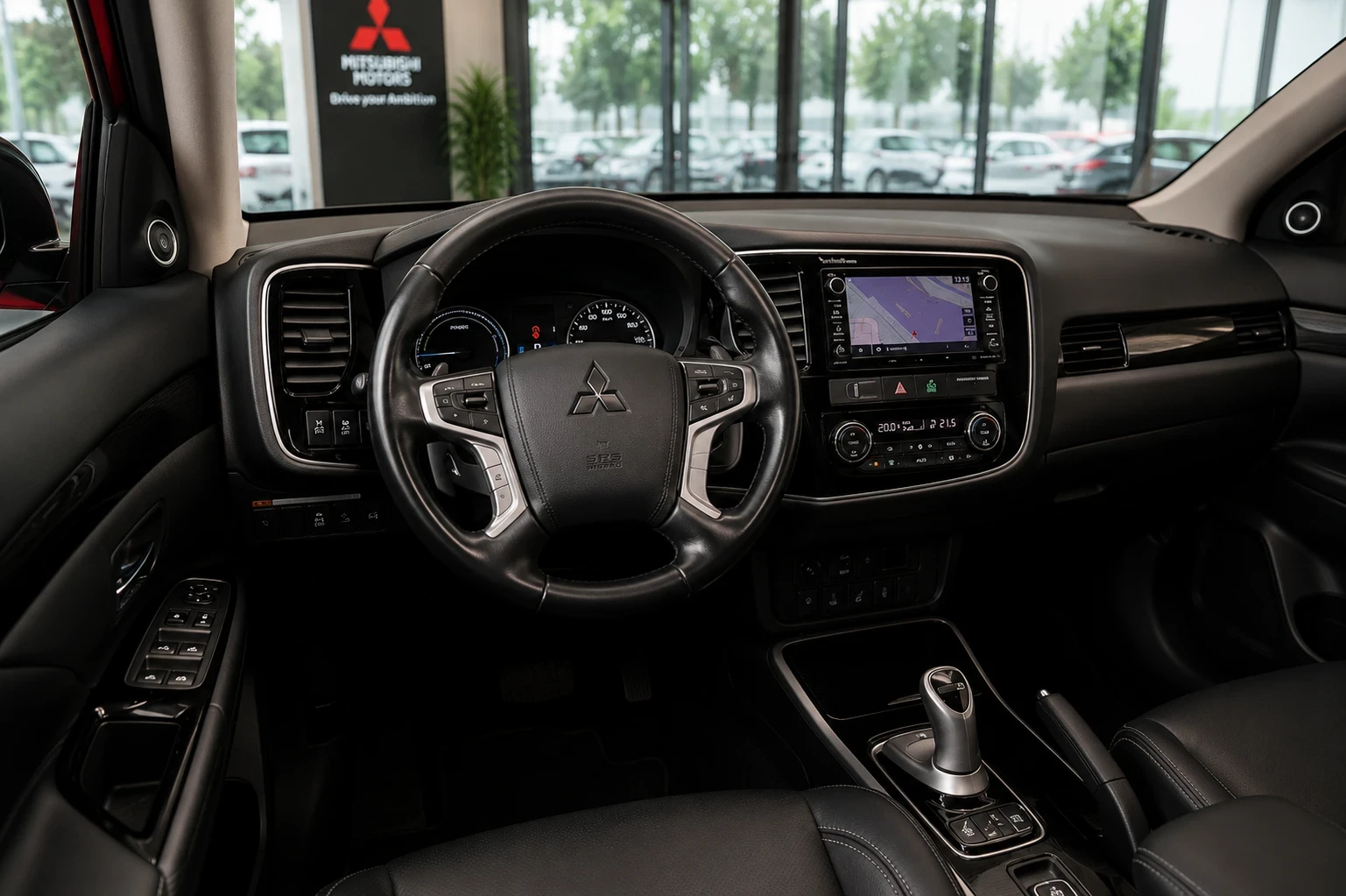 Mitsubishi Outlander DIAMOND PHEV, Уникален, снимка 6 - Автомобили и джипове - 55317949