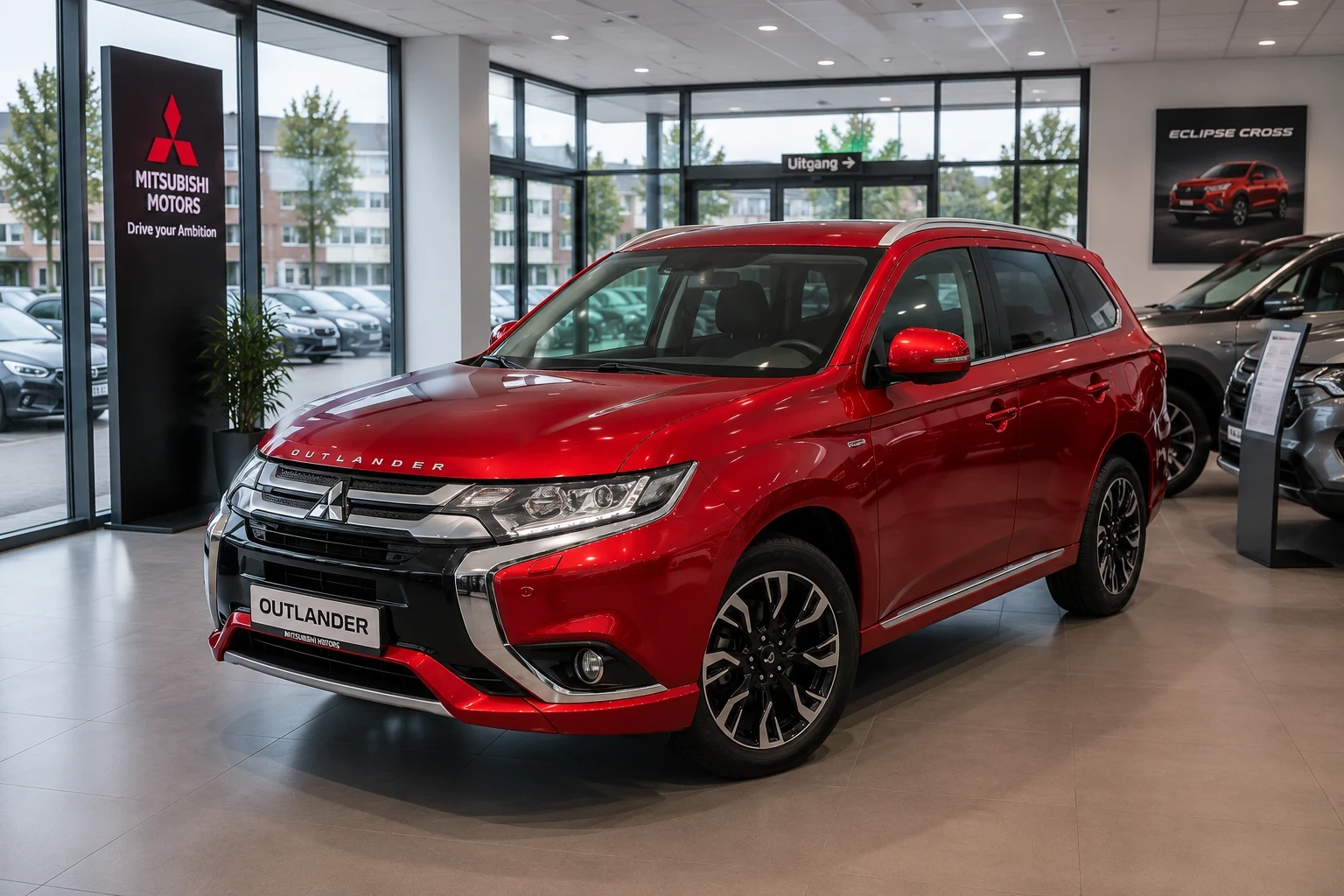Mitsubishi Outlander DIAMOND PHEV, Уникален