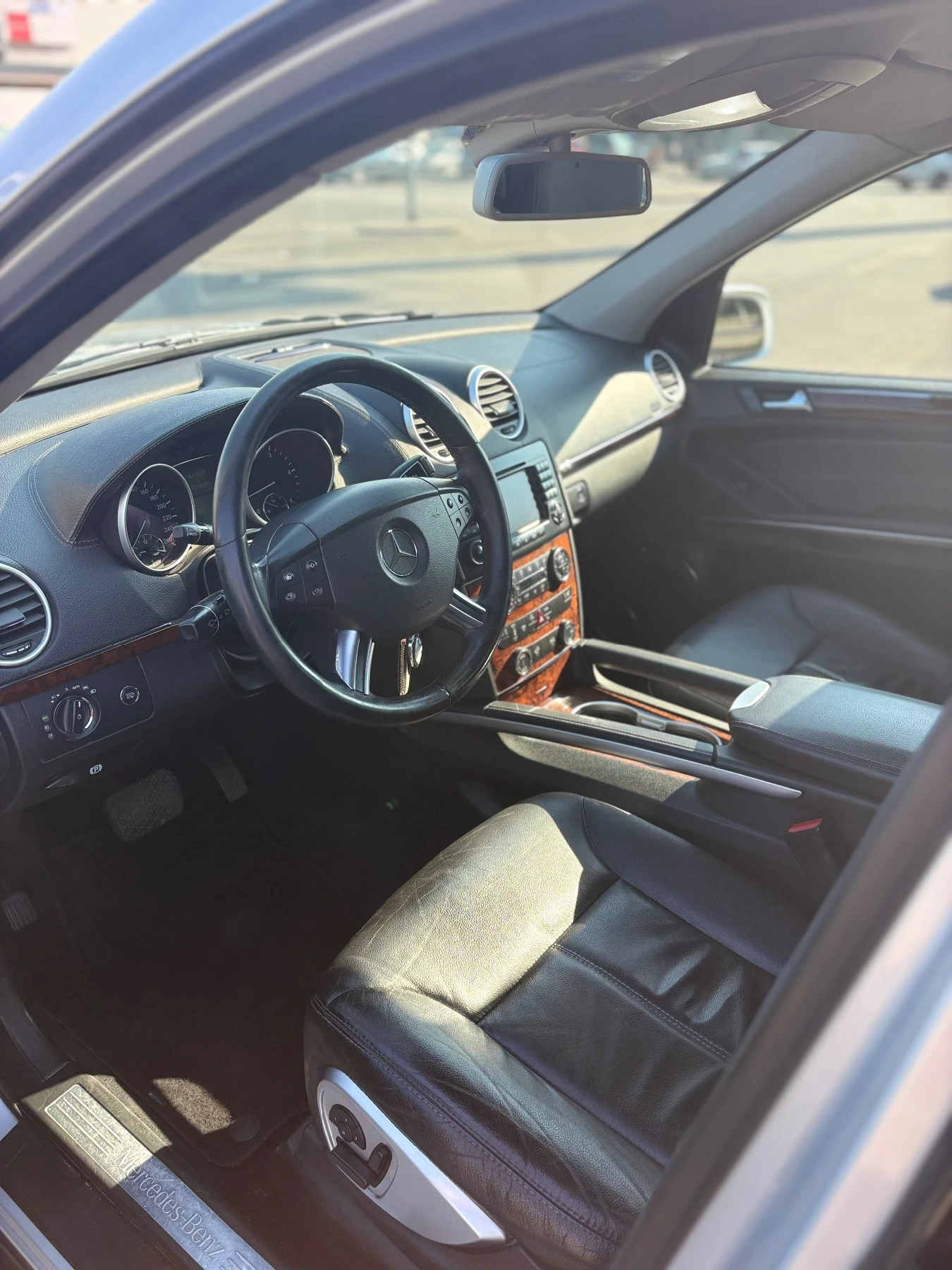 Mercedes-Benz GL 420, снимка 7 - Автомобили и джипове - 55582010