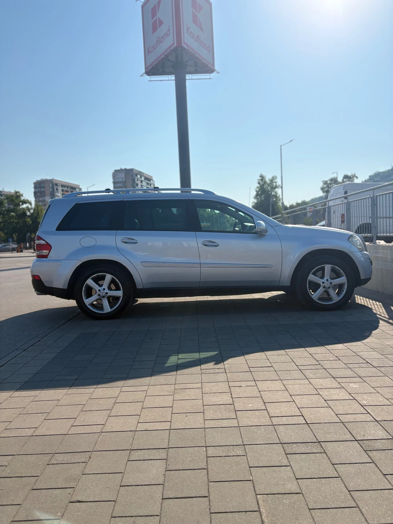 Mercedes-Benz GL 420, снимка 3 - Автомобили и джипове - 55582010