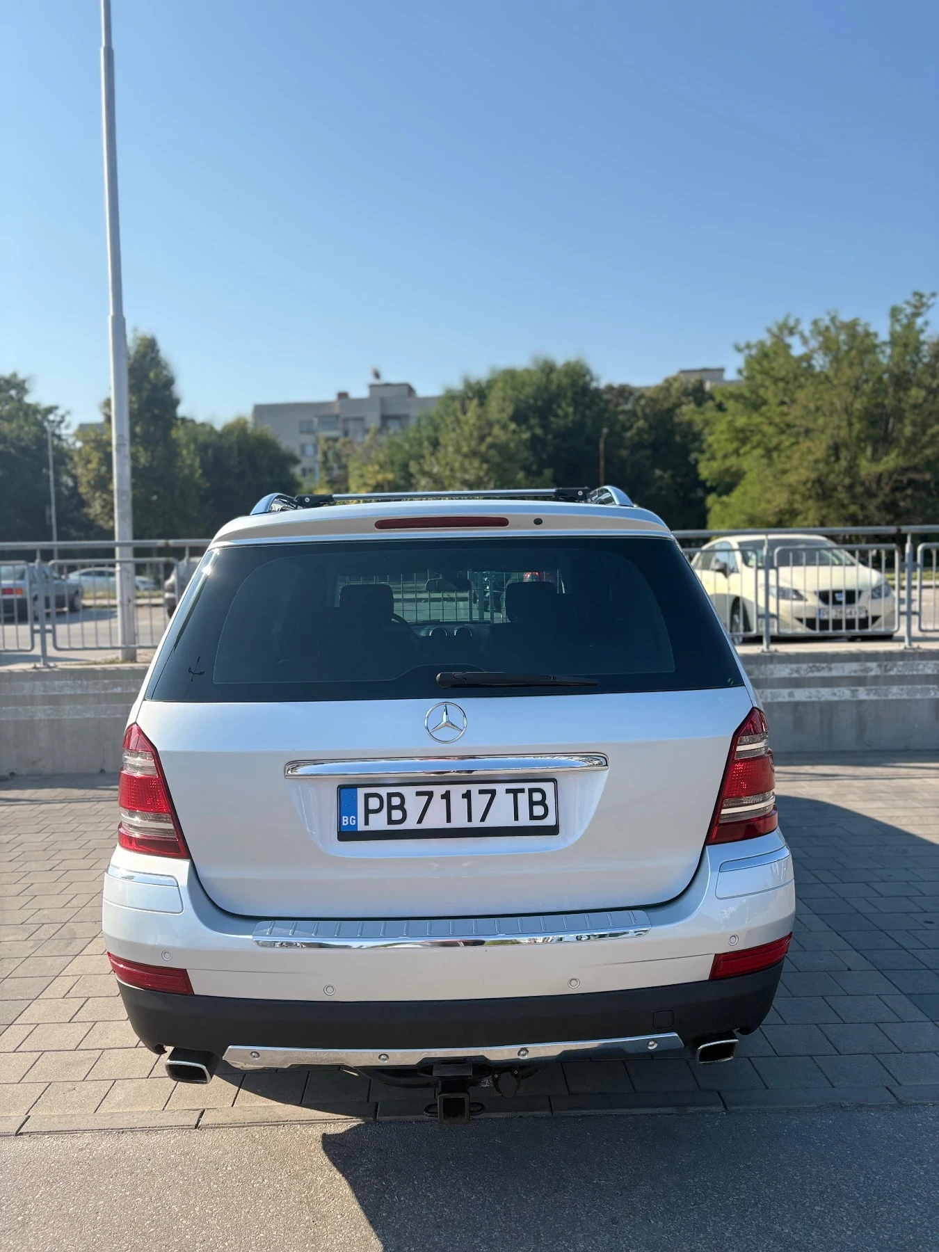 Mercedes-Benz GL 420, снимка 5 - Автомобили и джипове - 55582010