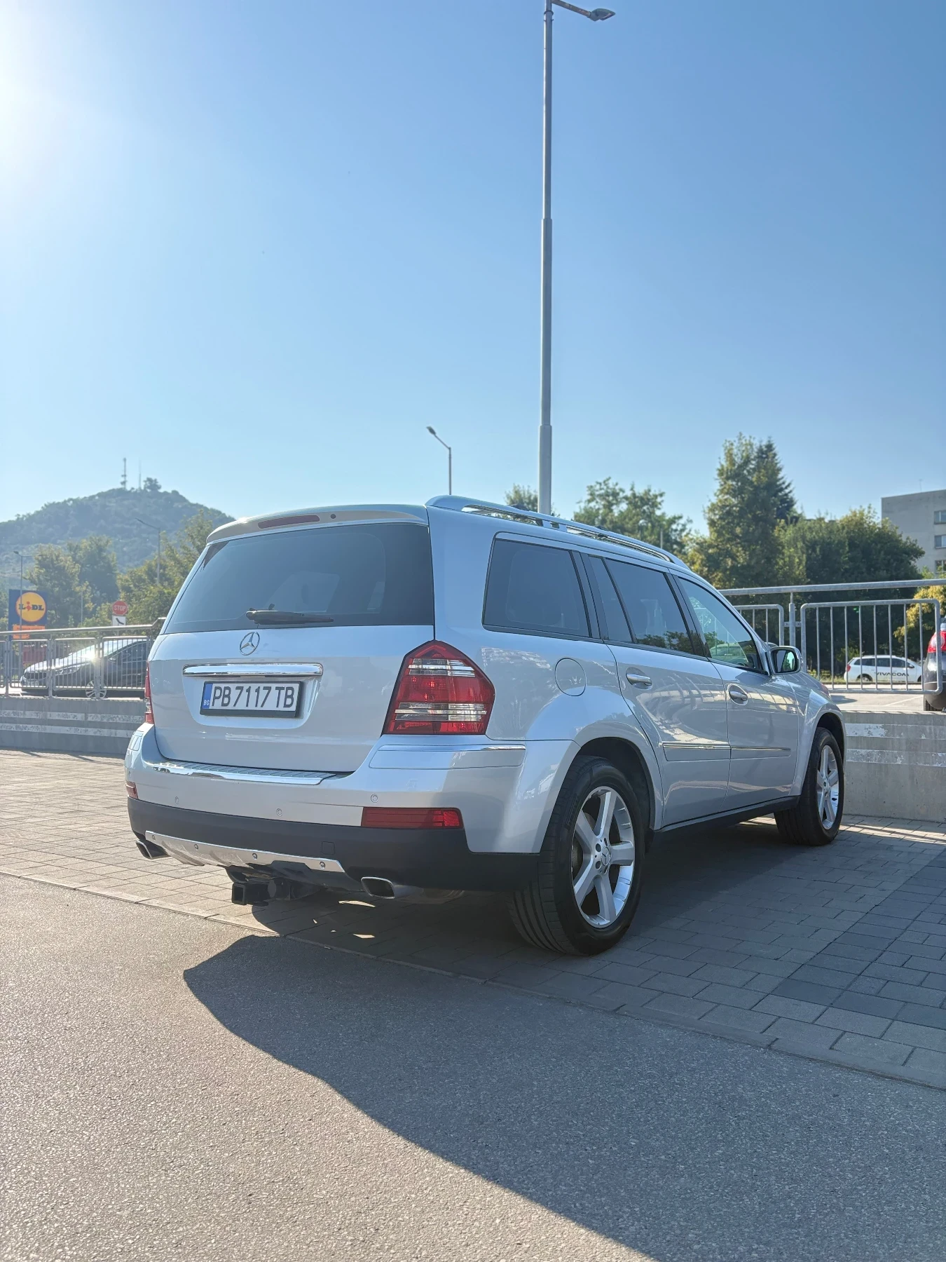 Mercedes-Benz GL 420, снимка 4 - Автомобили и джипове - 55582010