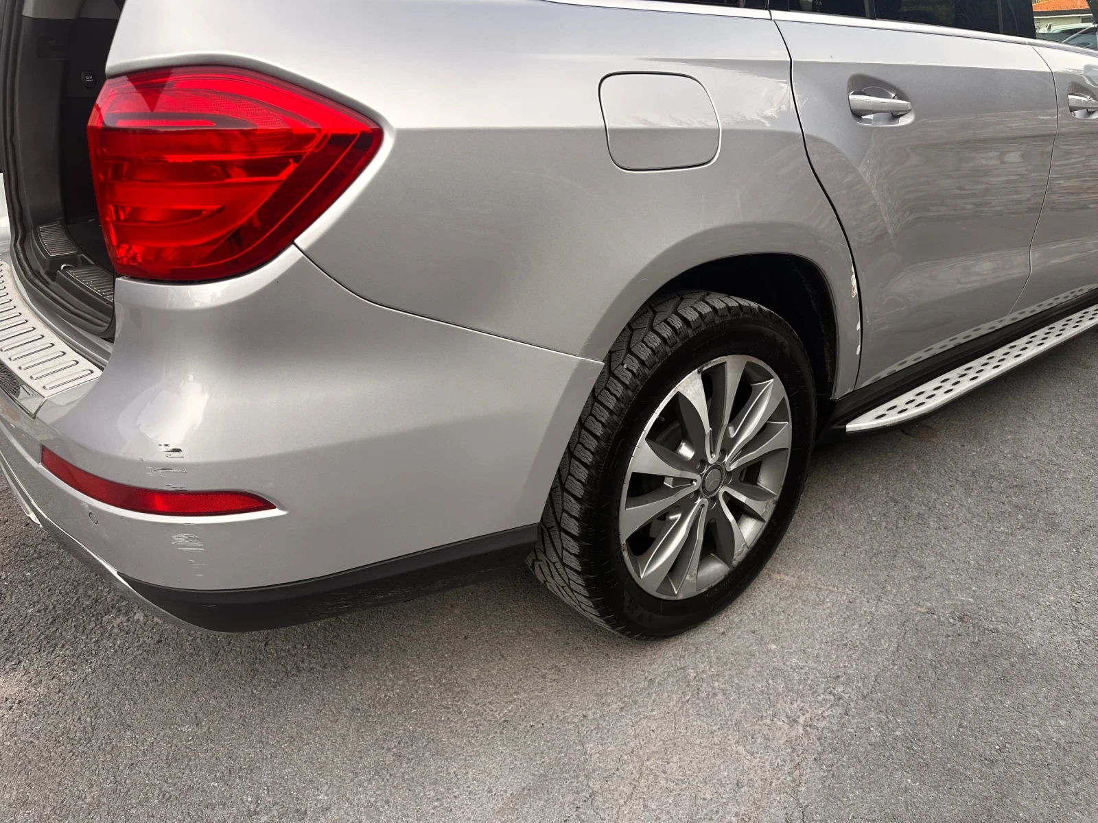 Mercedes-Benz GL 350, снимка 7 - Автомобили и джипове - 55779012