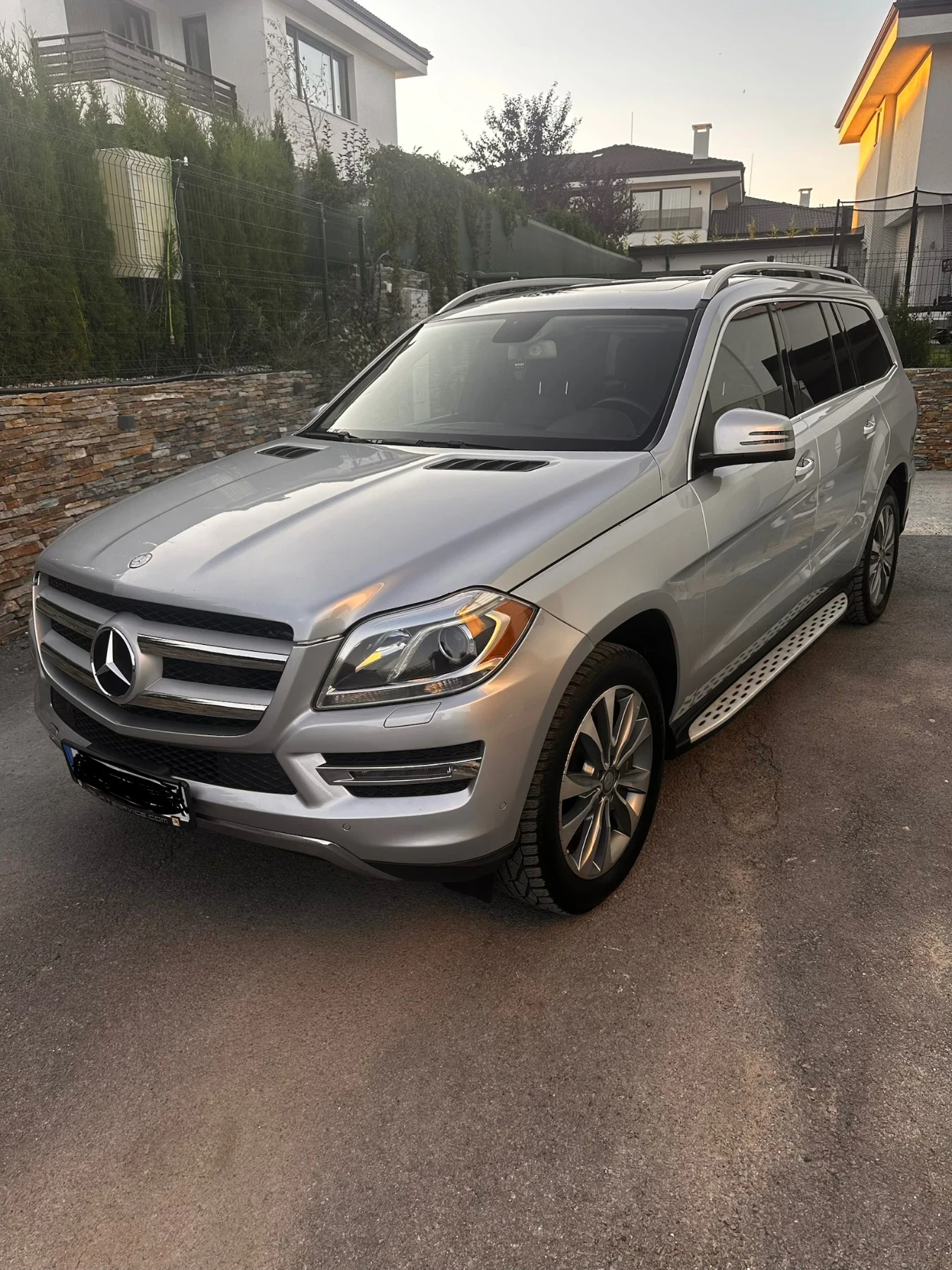 Mercedes-Benz GL 350, снимка 9 - Автомобили и джипове - 55779012