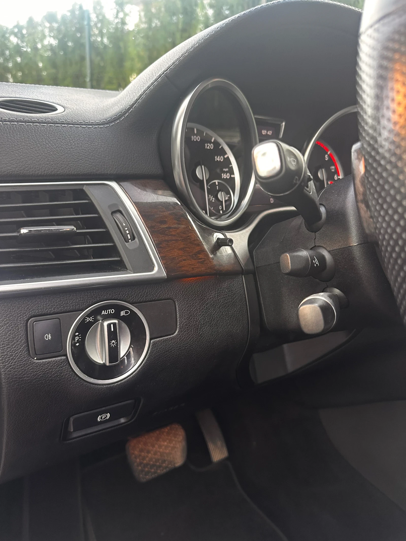 Mercedes-Benz GL 350, снимка 13 - Автомобили и джипове - 55779012