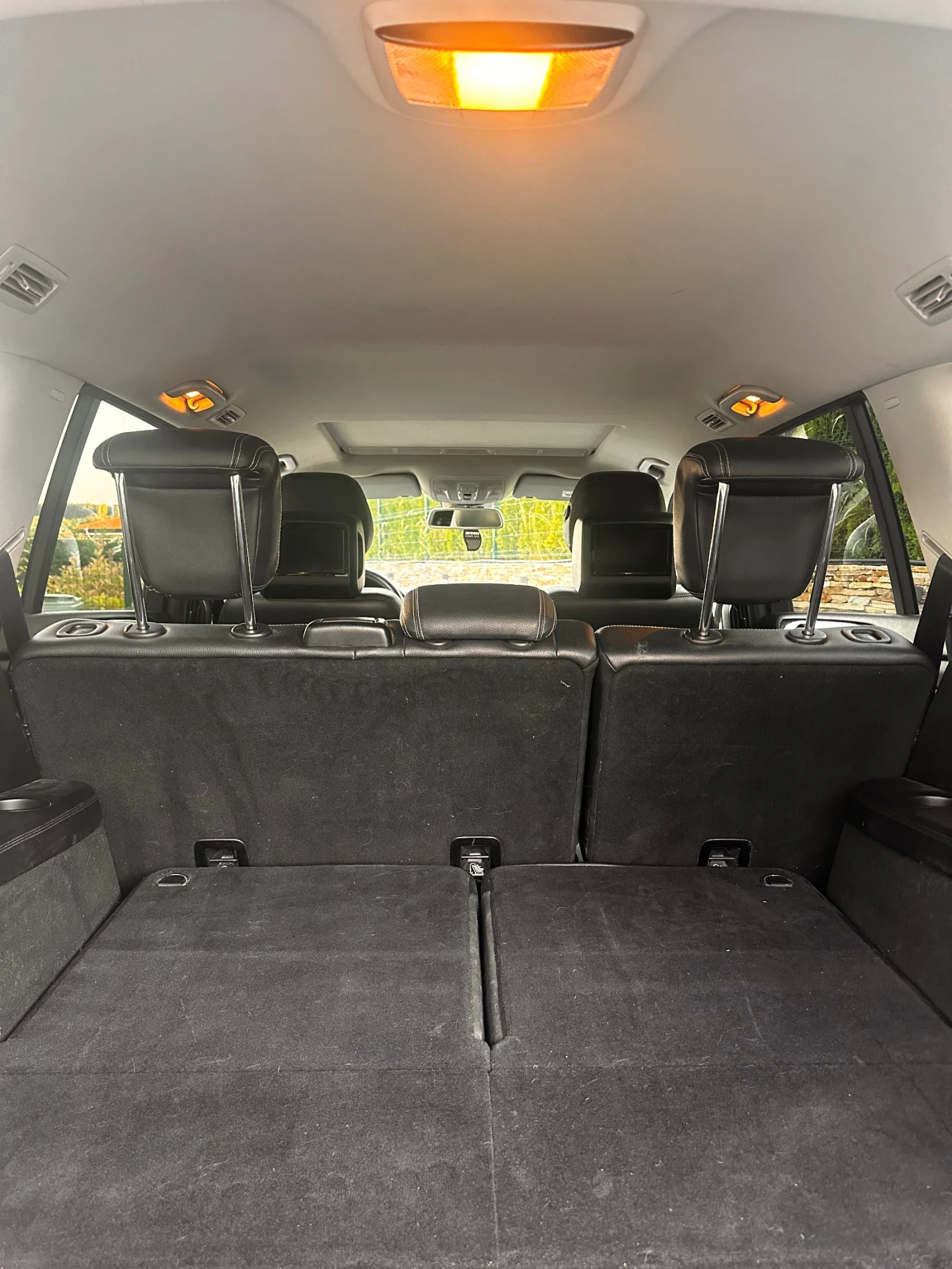 Mercedes-Benz GL 350, снимка 11 - Автомобили и джипове - 55779012