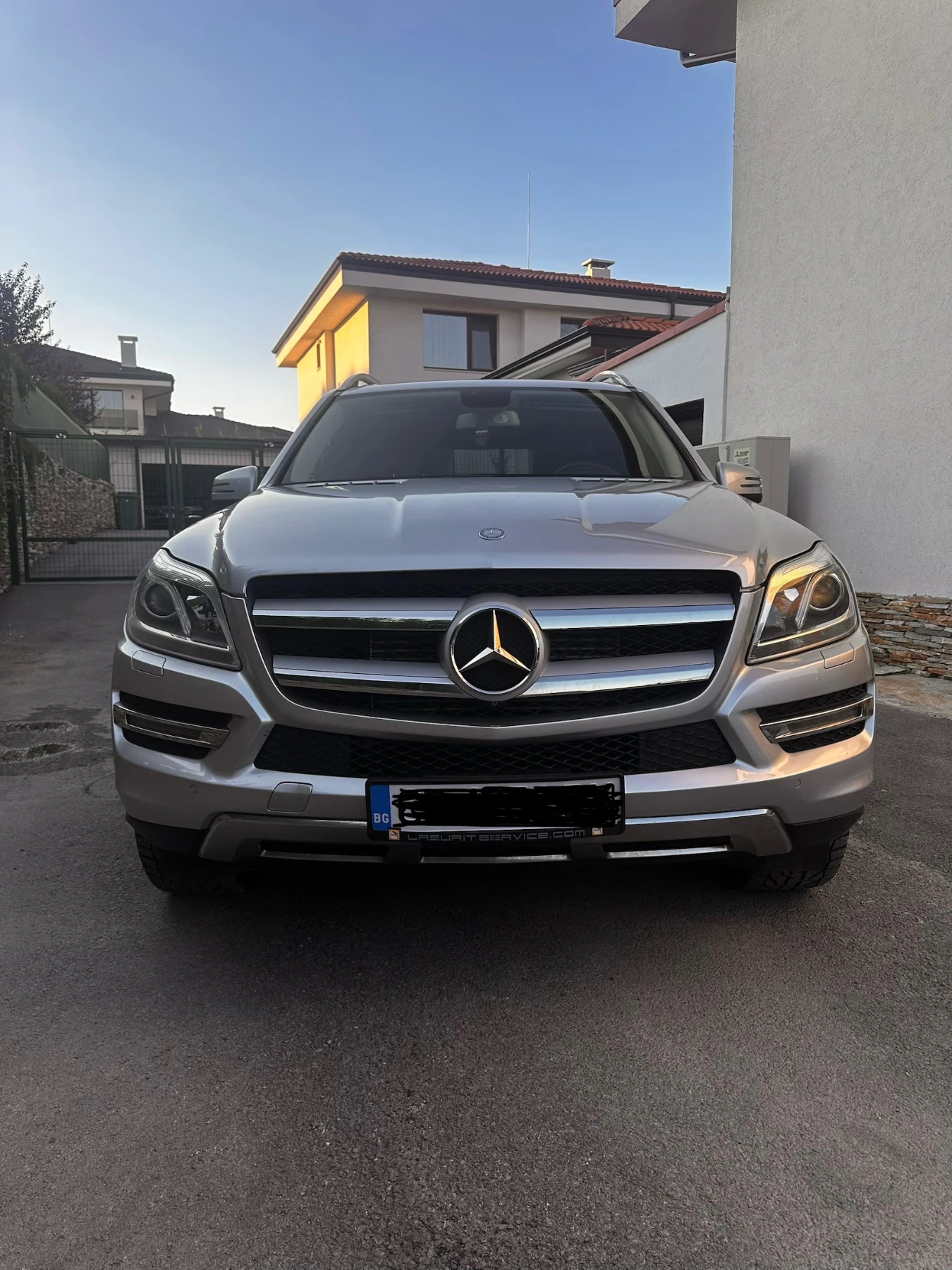 Mercedes-Benz GL 350, снимка 3 - Автомобили и джипове - 55779012