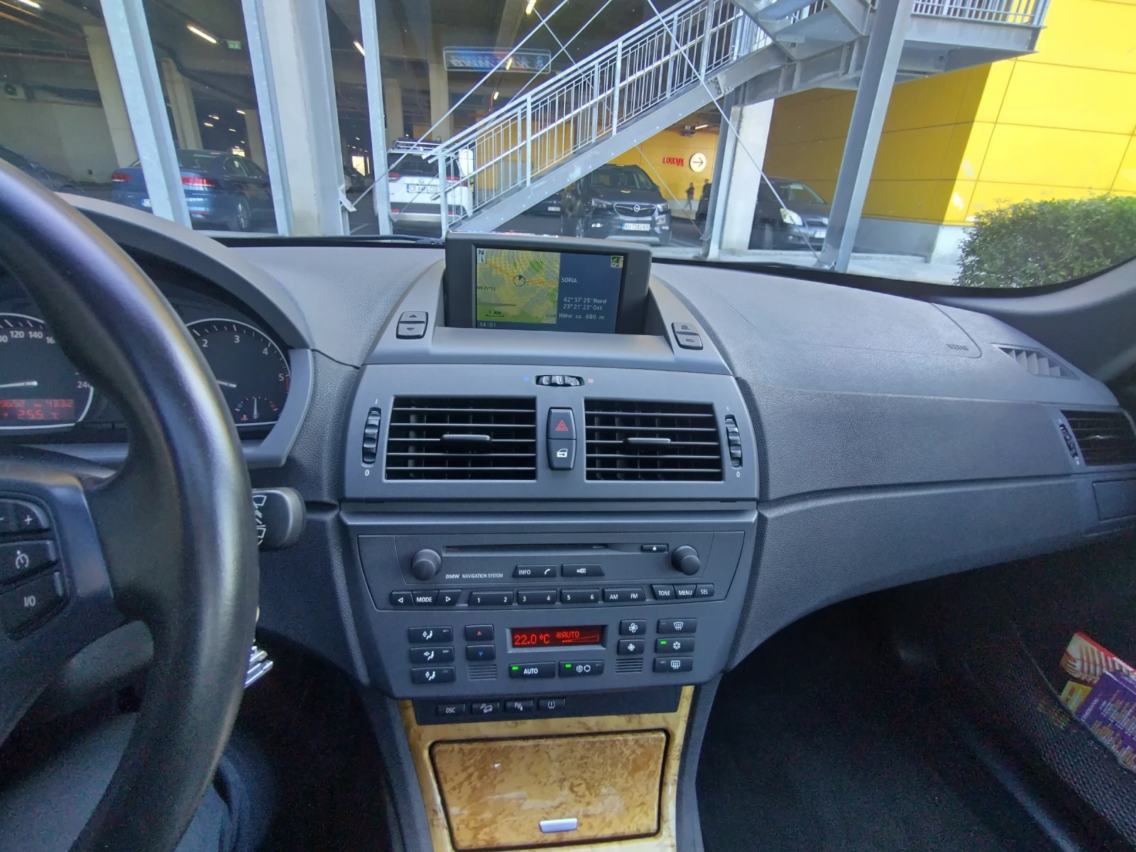 BMW X3 E83 , снимка 12 - Автомобили и джипове - 56440518