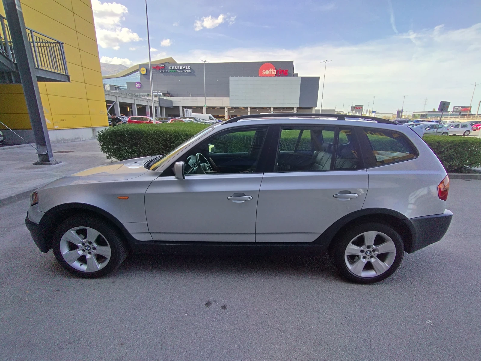 BMW X3 E83 , снимка 6 - Автомобили и джипове - 56440518