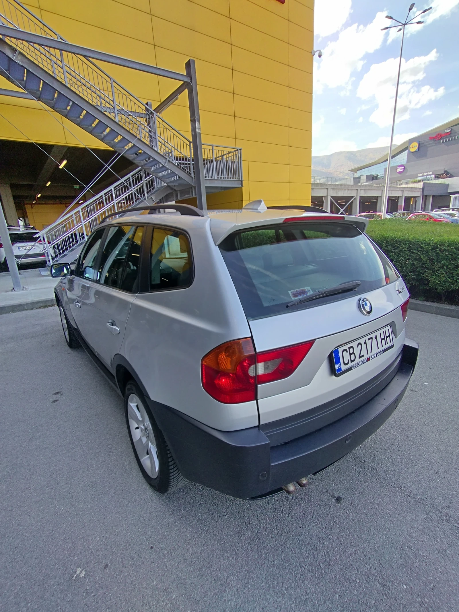 BMW X3 E83 , снимка 4 - Автомобили и джипове - 56440518
