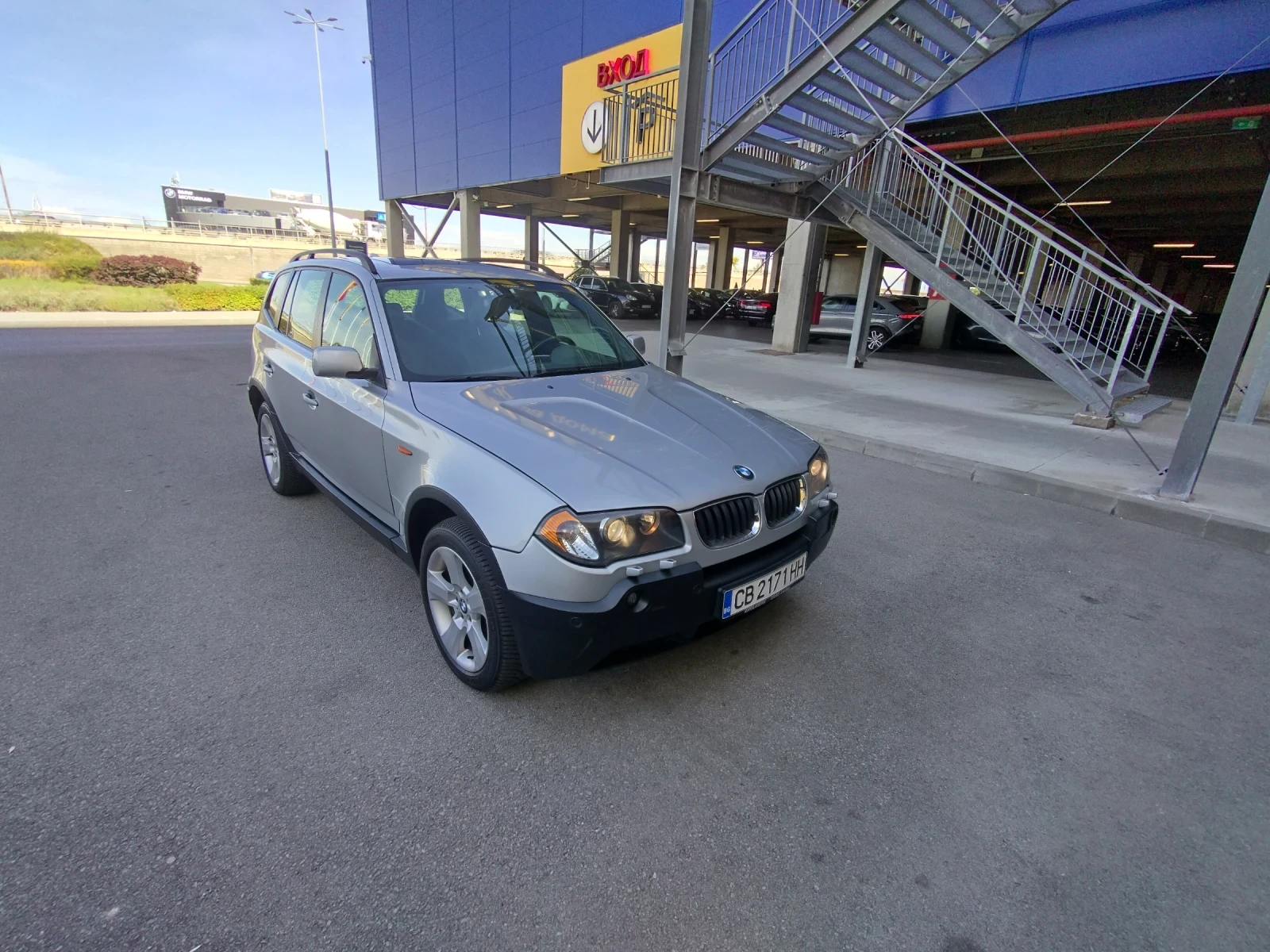 BMW X3 E83 , снимка 2 - Автомобили и джипове - 56440518