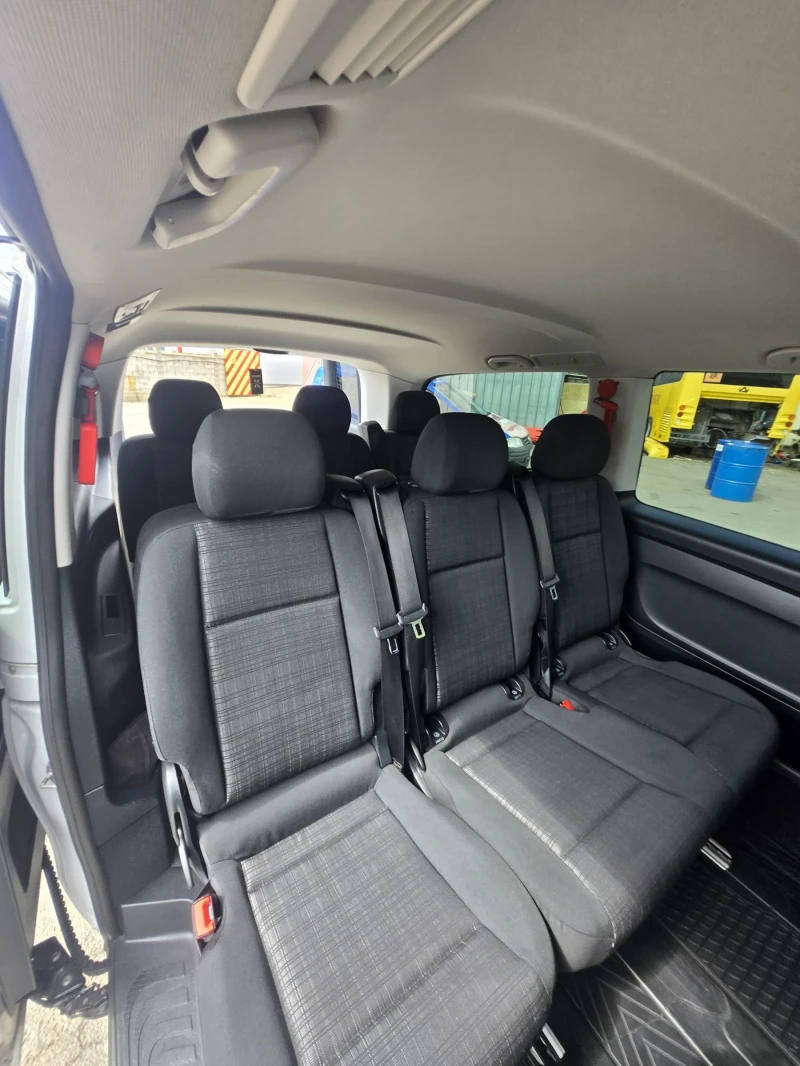 Mercedes-Benz Vito Tourer 4X4 , снимка 13 - Бусове и автобуси - 52637998