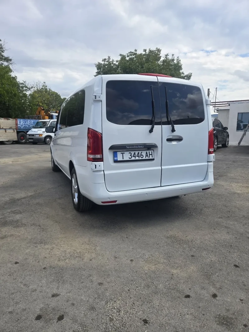 Mercedes-Benz Vito Tourer 4X4 , снимка 4 - Бусове и автобуси - 52637998