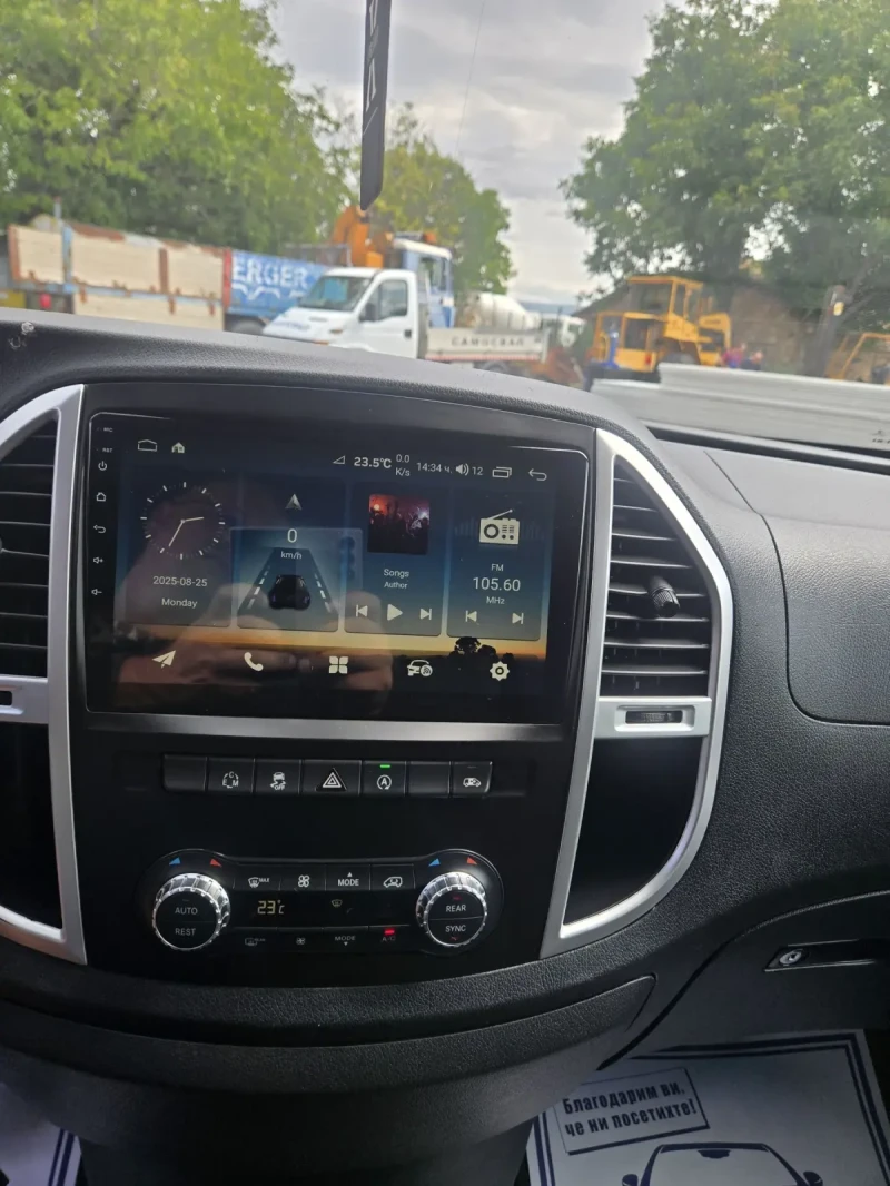 Mercedes-Benz Vito Tourer 4X4 , снимка 10 - Бусове и автобуси - 52637998