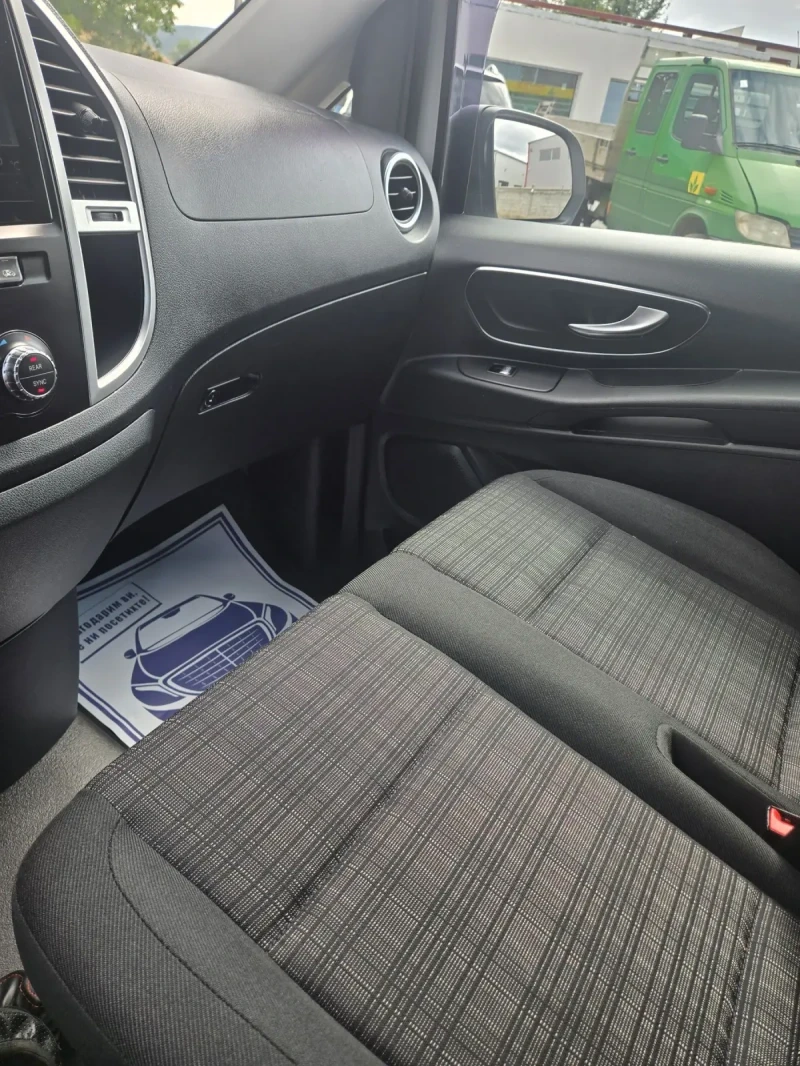Mercedes-Benz Vito Tourer 4X4 , снимка 8 - Бусове и автобуси - 52637998
