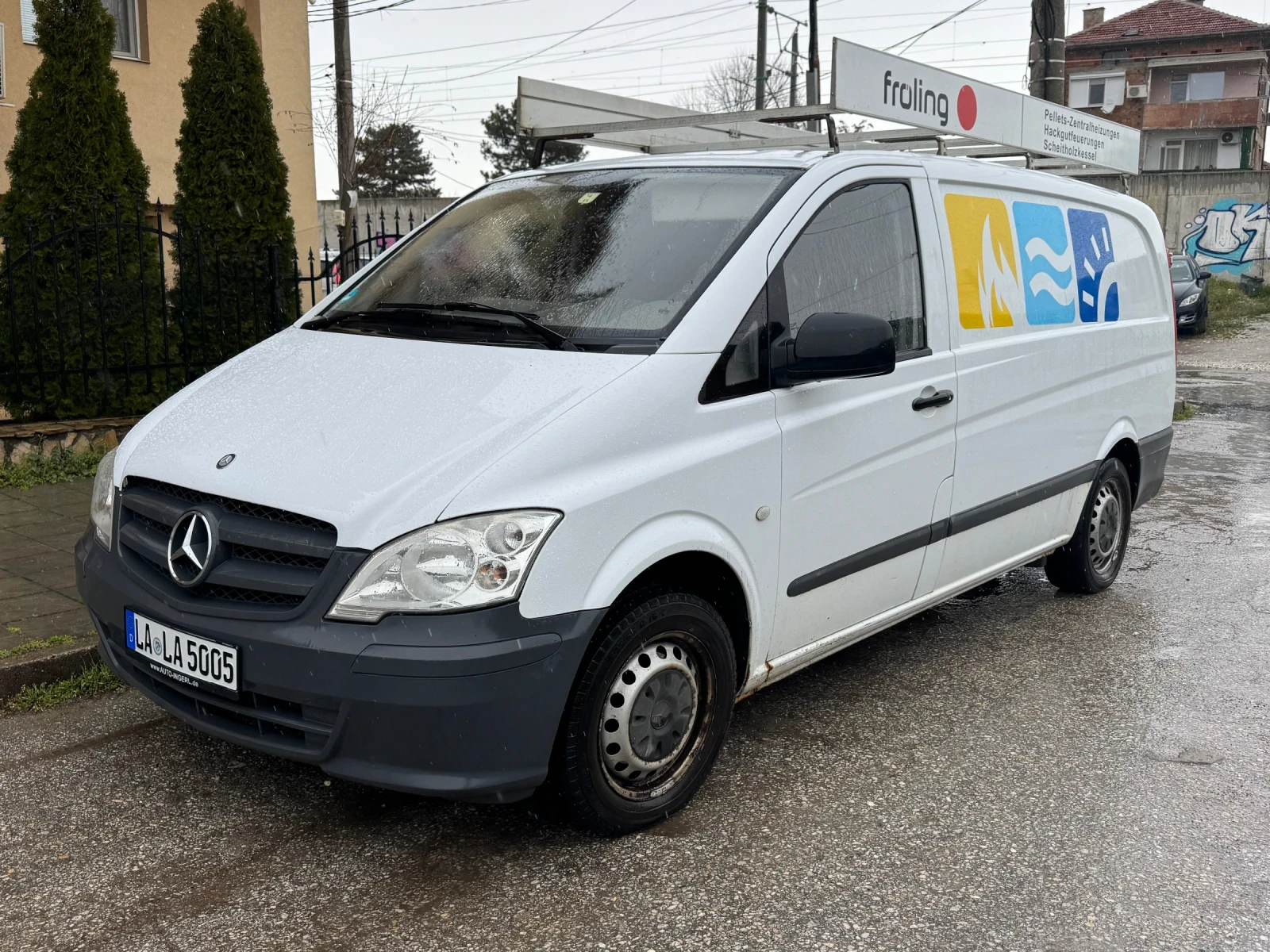 Mercedes-Benz Vito 115 Уникат Без Аналог