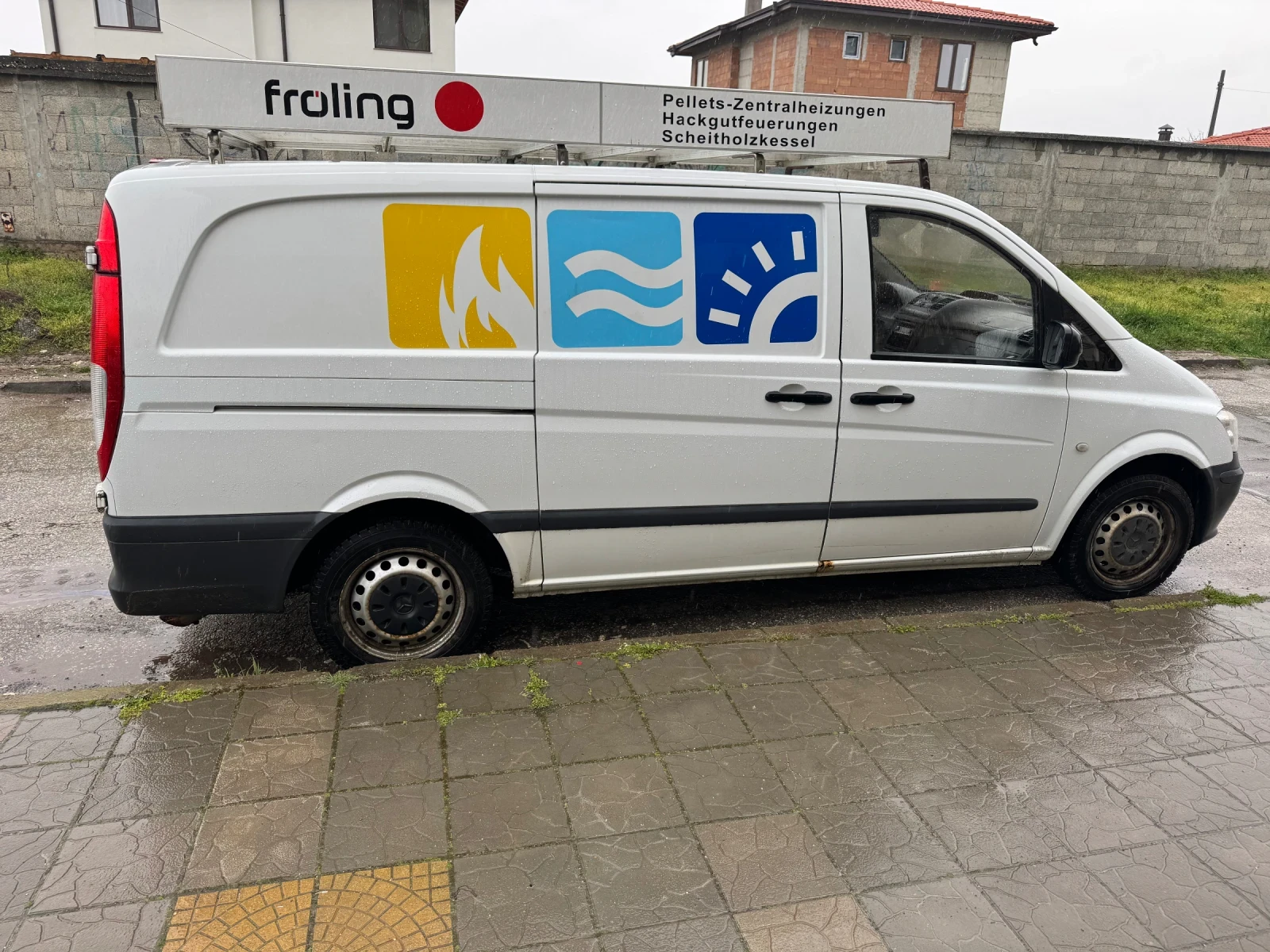 Mercedes-Benz Vito 115 Уникат Без Аналог, снимка 5 - Бусове и автобуси - 54098189