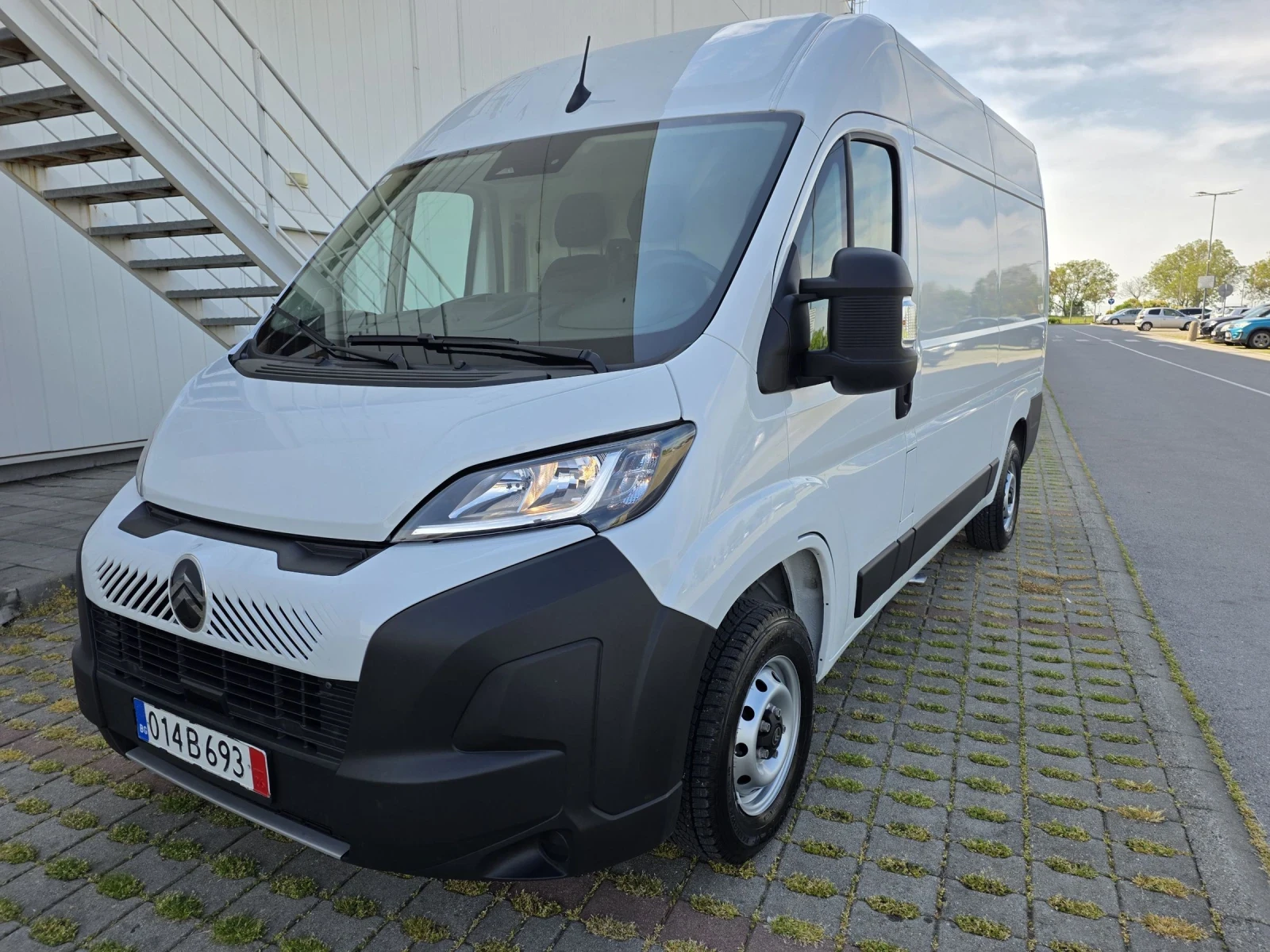 Citroen Jumper 8600км.