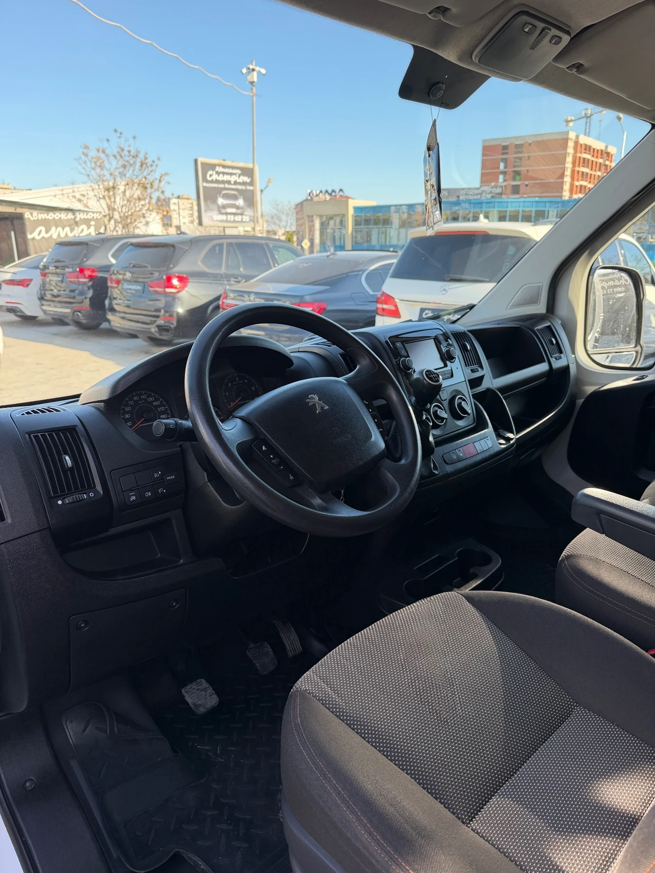 Peugeot Boxer Бартер лизинг, снимка 9 - Бусове и автобуси - 54670833