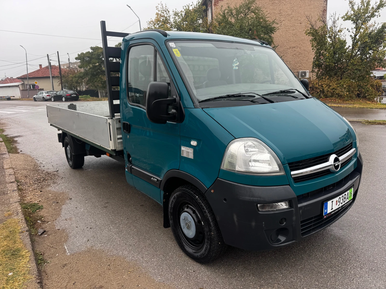 Opel Movano 2.5CDTI-115* KLIMA* 4M.* NOV VNOS*  | Mobile.bg � ����������� 5