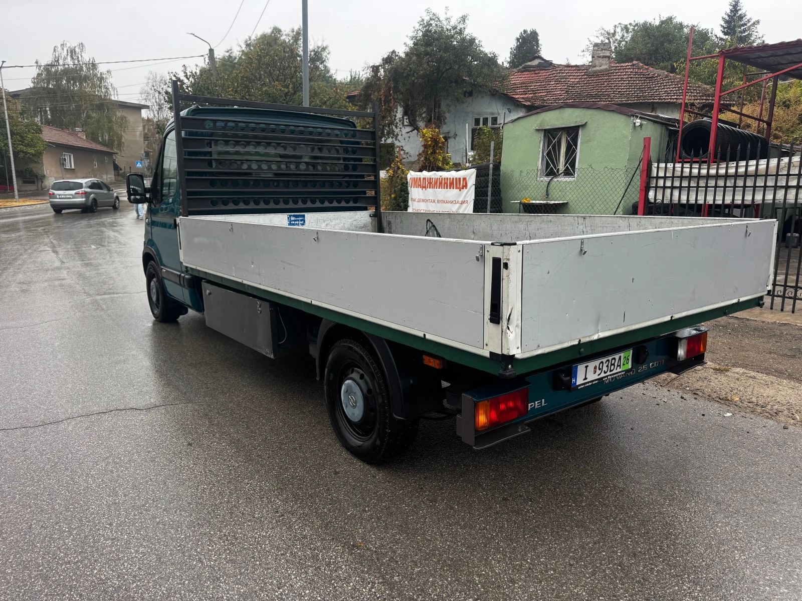 Opel Movano 2.5CDTI-115* KLIMA* 4M.* NOV VNOS*  | Mobile.bg � ����������� 3