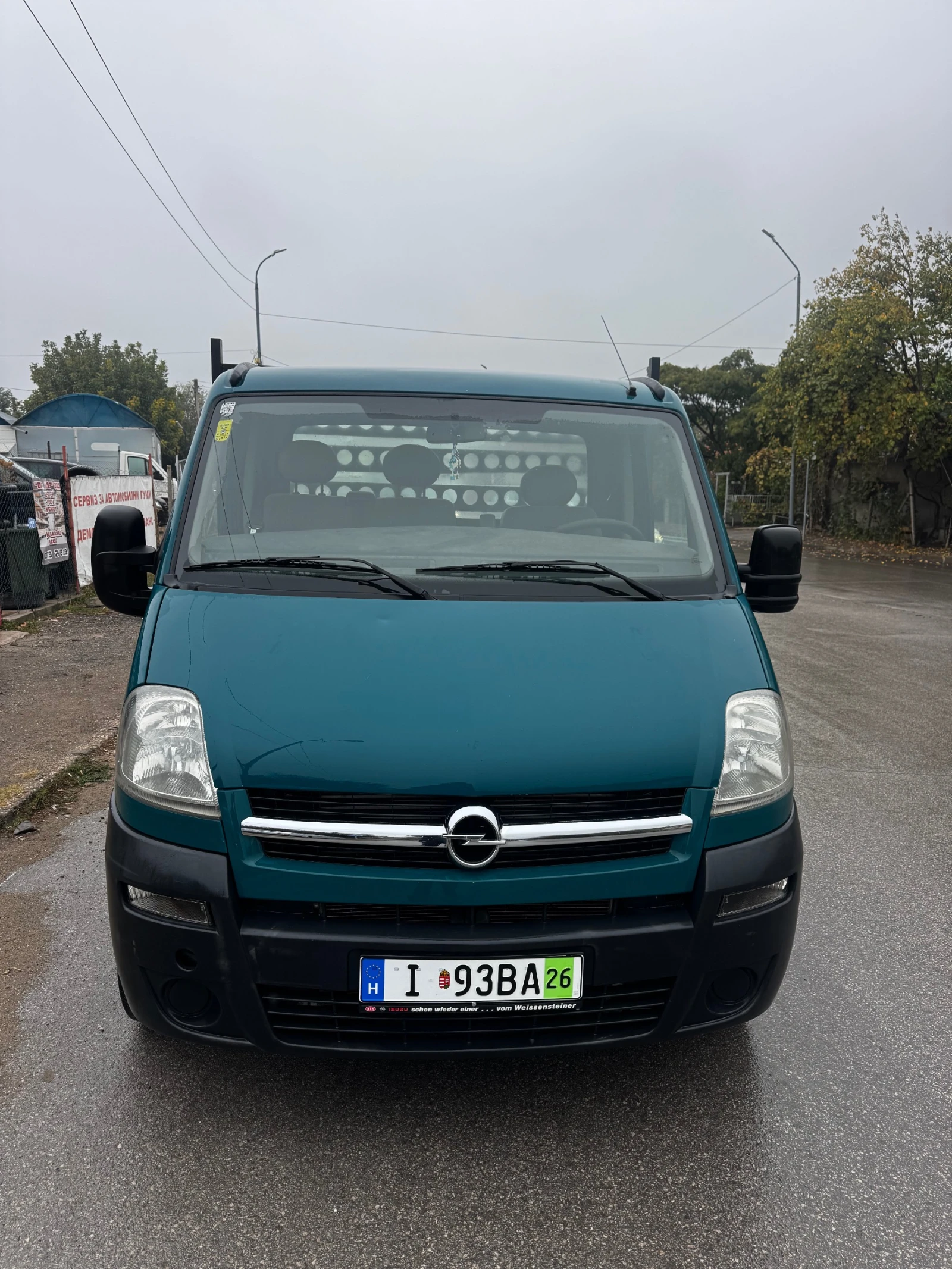 Opel Movano 2.5CDTI-115* KLIMA* 4M.* NOV VNOS*  | Mobile.bg � ����������� 6