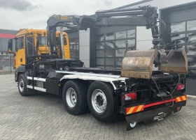 Man 26.361 MAN TGS 26.360 6x4 H-4BL Container system Palfinge | Mobile.bg    6
