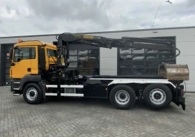 Man 26.361 MAN TGS 26.360 6x4 H-4BL Container system Palfinge | Mobile.bg    7