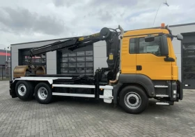 Man 26.361 MAN TGS 26.360 6x4 H-4BL Container system Palfinge | Mobile.bg    4