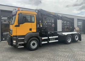 Man 26.361 MAN TGS 26.360 6x4 H-4BL Container system Palfinge | Mobile.bg    3
