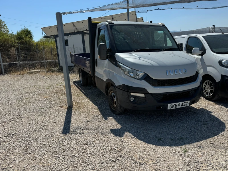 Iveco 35c13 С КРАН, снимка 1 - Камиони - 46987236