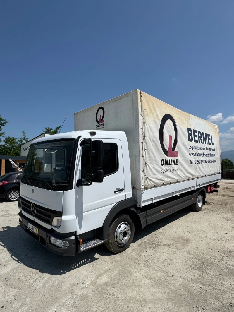 Mercedes-Benz Atego 815, снимка 2 - Камиони - 50607347