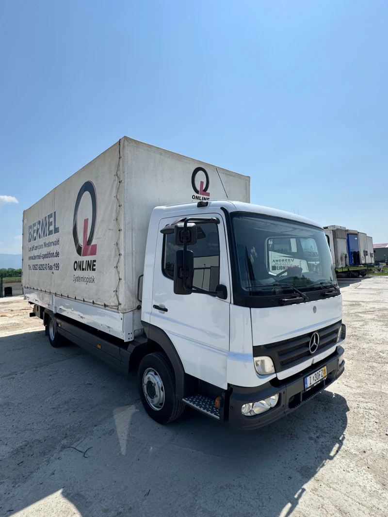 Mercedes-Benz Atego 815