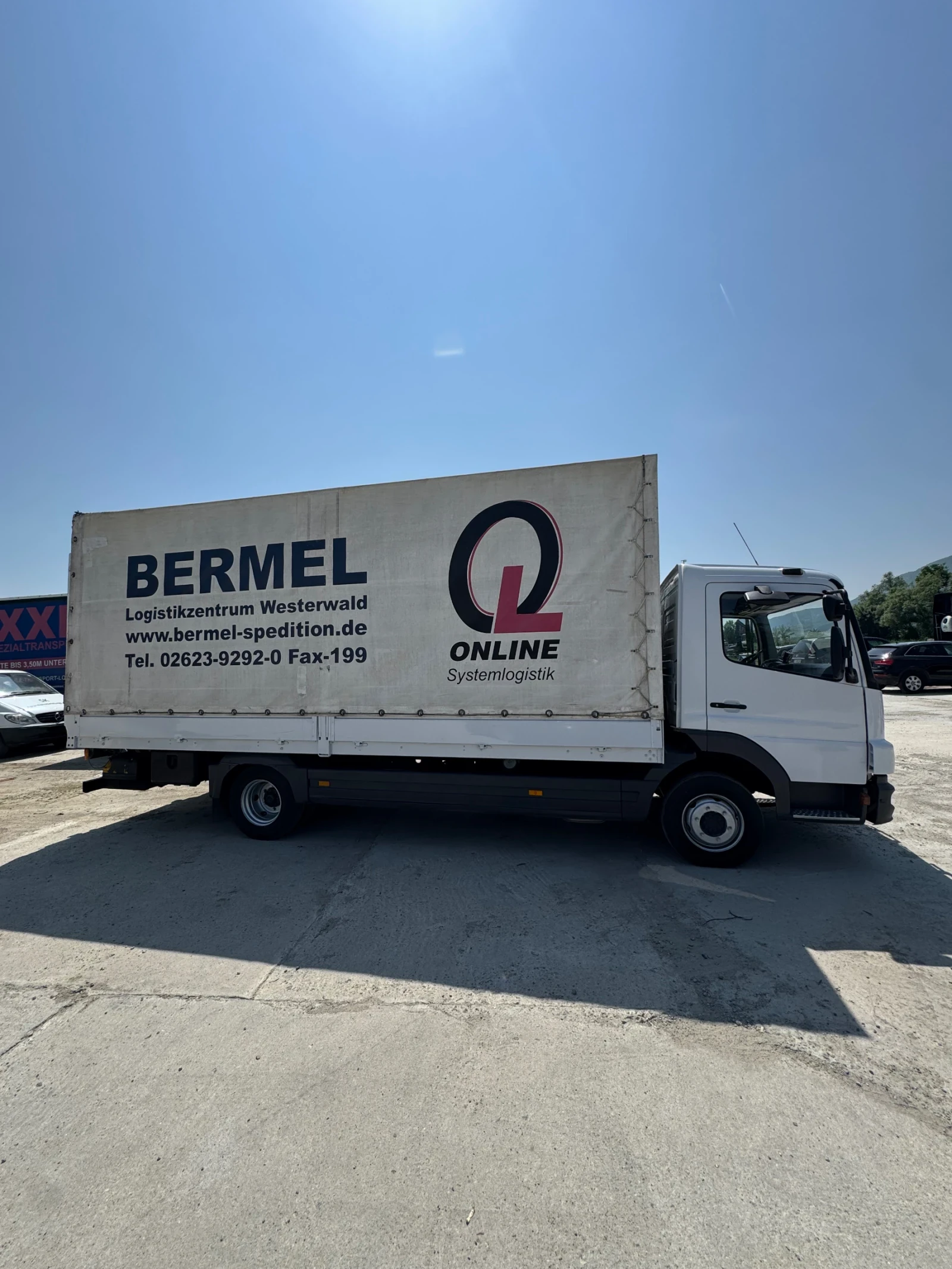 Mercedes-Benz Atego 815 - изображение 4