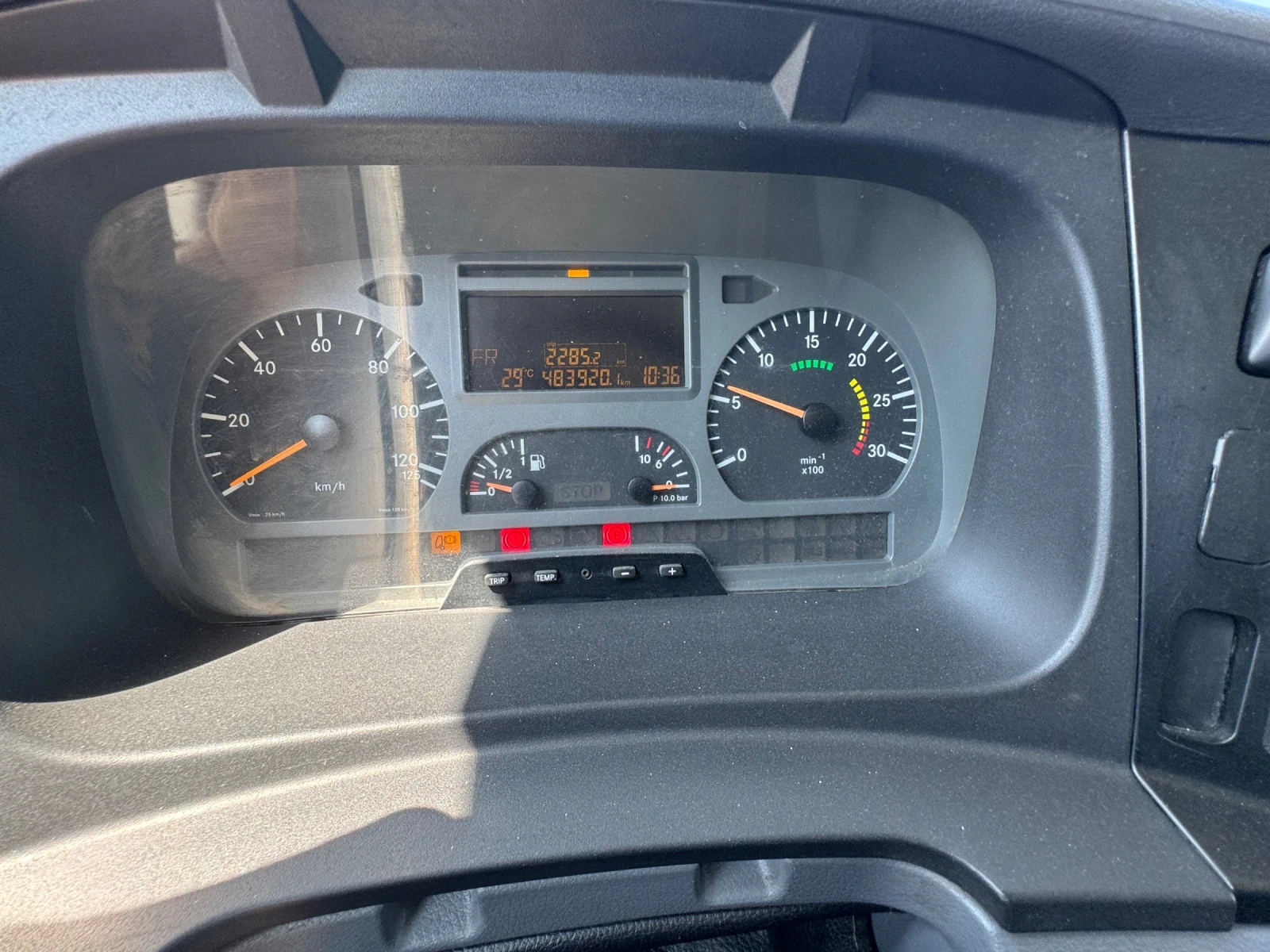 Mercedes-Benz Atego 815 | Mobile.bg   11