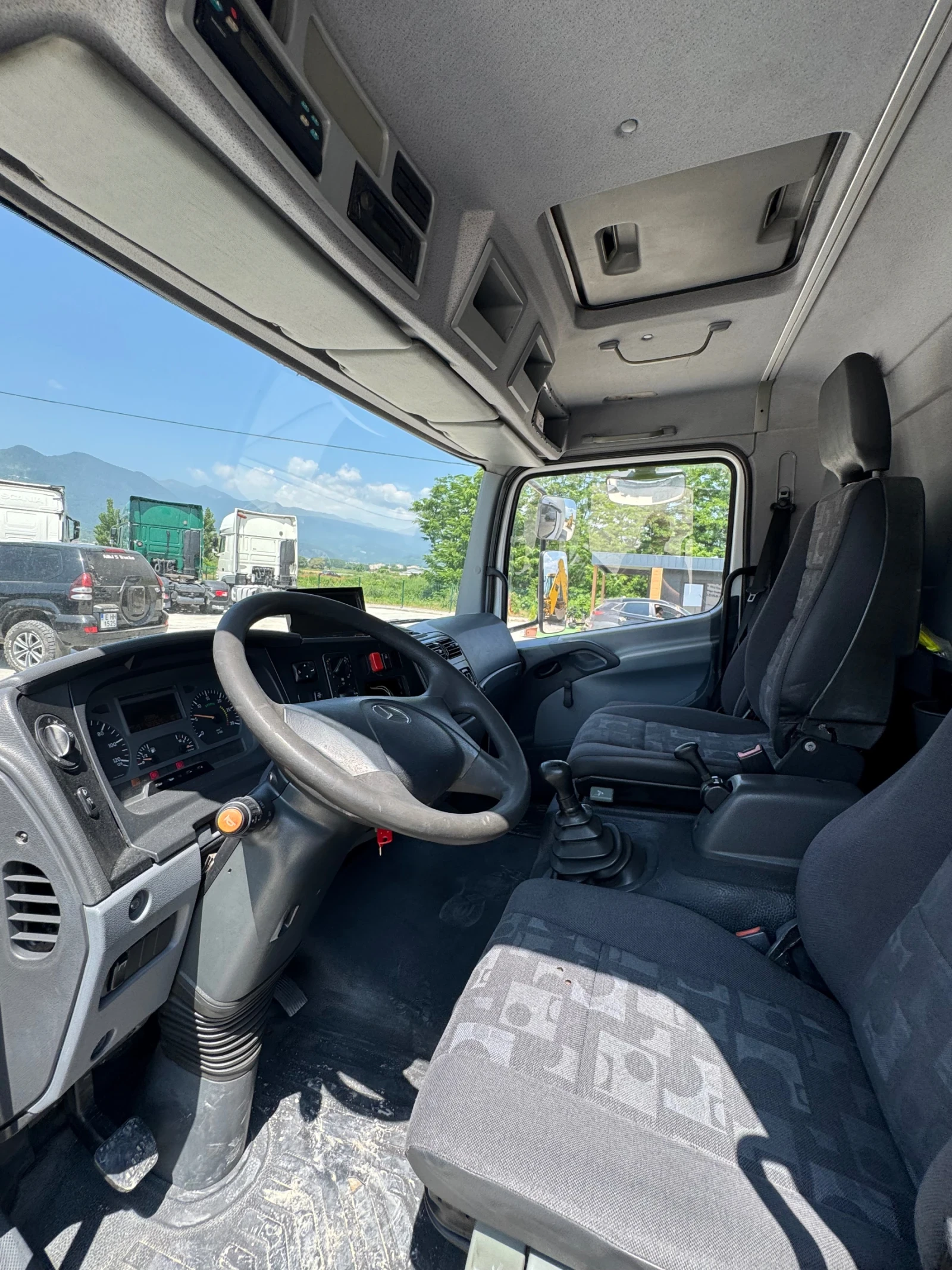 Mercedes-Benz Atego 815 - изображение 10