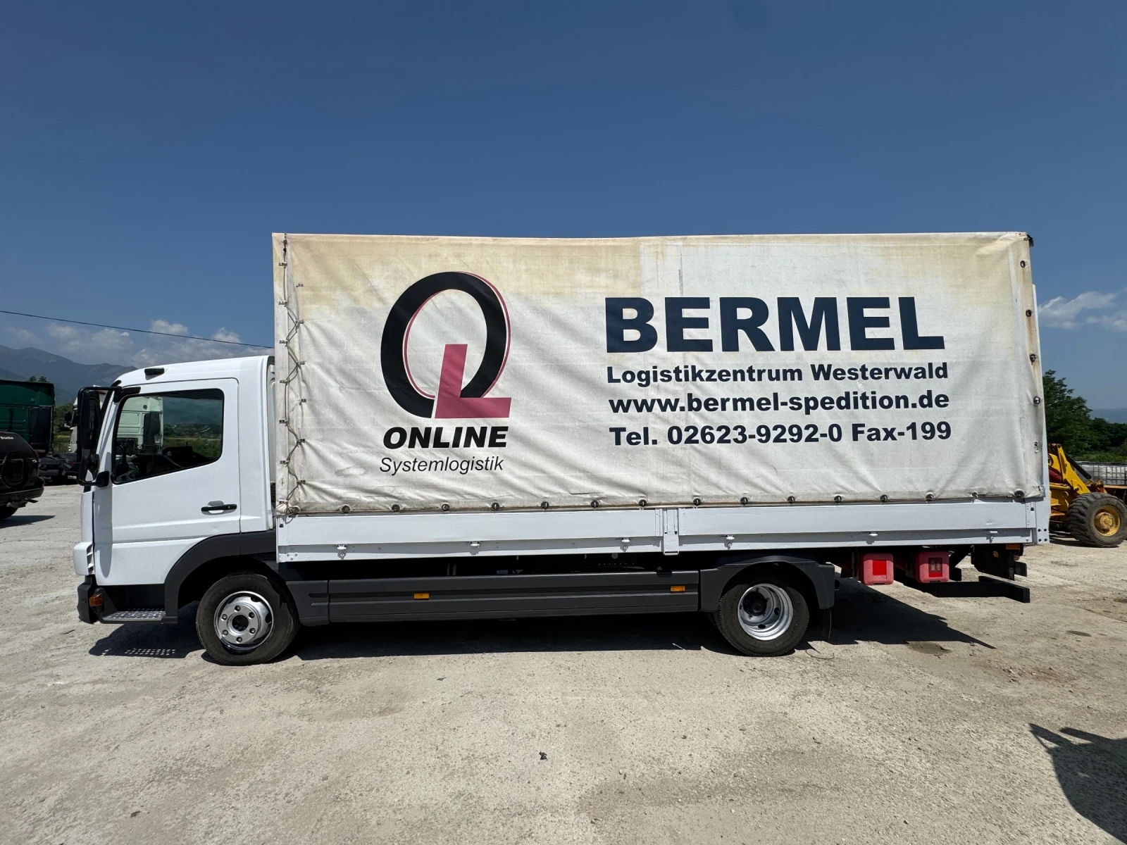 Mercedes-Benz Atego 815 - изображение 9