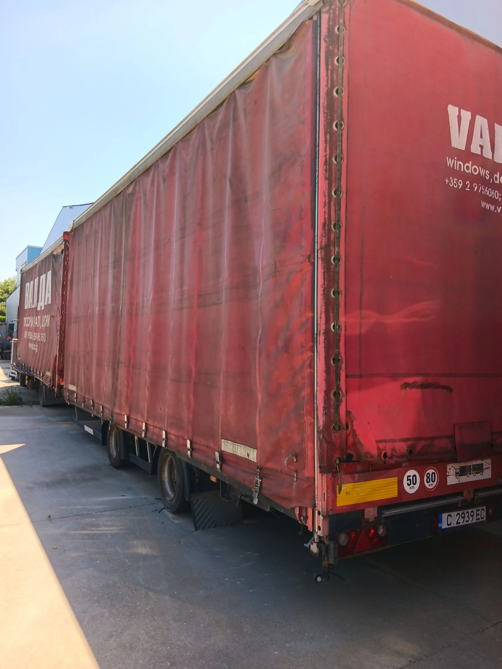 Man 12.222, снимка 2 - Камиони - 55060329
