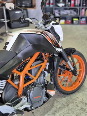 Ktm Duke 390 А2 ABS сервизна история НОВ внос от ШВЕЙЦАРИЯ!, снимка 11