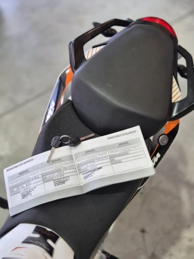 Ktm Duke 390 А2 ABS сервизна история НОВ внос от ШВЕЙЦАРИЯ!, снимка 14