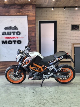 Ktm Duke 390 А2 ABS сервизна история НОВ внос от ШВЕЙЦАРИЯ!, снимка 4
