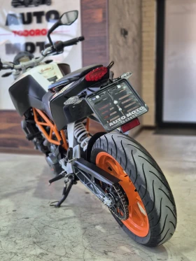 Ktm Duke 390 А2 ABS сервизна история НОВ внос от ШВЕЙЦАРИЯ!, снимка 6