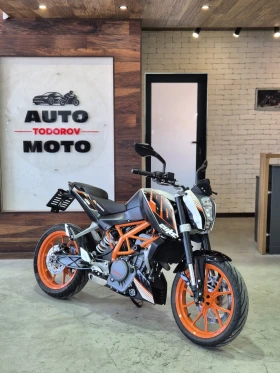 Ktm Duke 390 А2 ABS сервизна история НОВ внос от ШВЕЙЦАРИЯ!, снимка 1