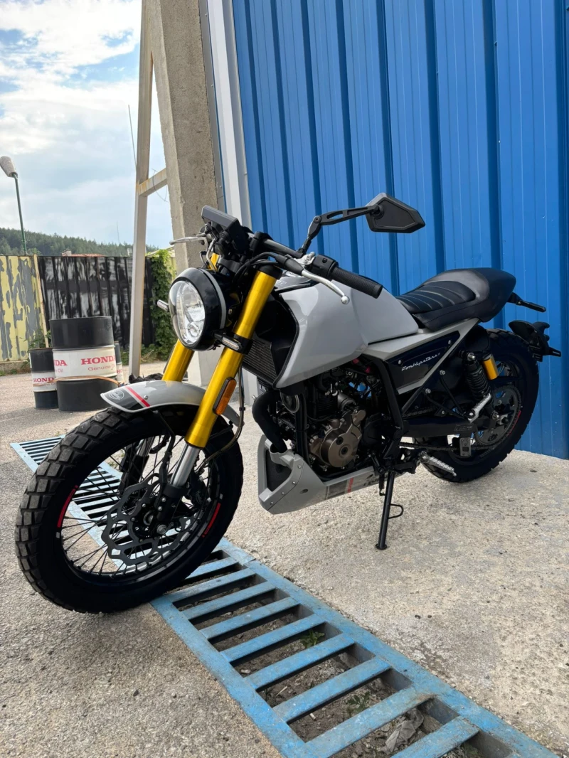 FB Mondial HPS 125, снимка 3 - Мотоциклети и мототехника - 51010731