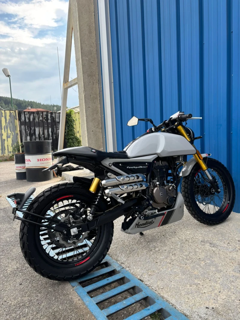 FB Mondial HPS 125, снимка 5 - Мотоциклети и мототехника - 51010731