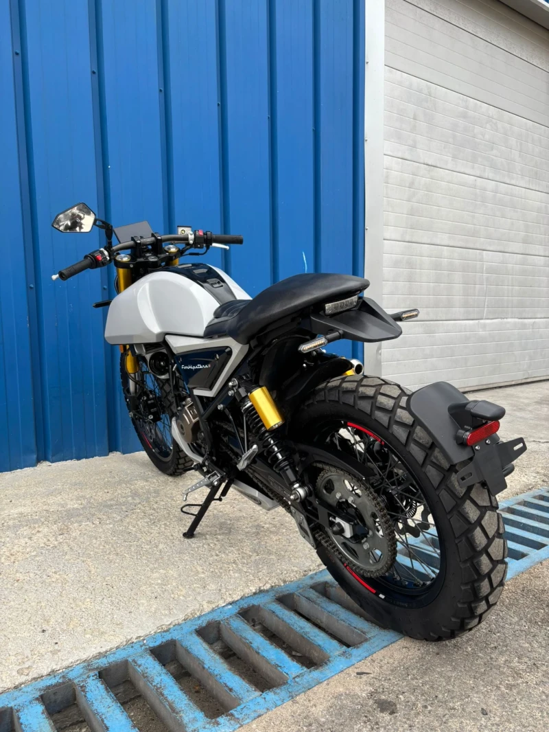 FB Mondial HPS 125, снимка 4 - Мотоциклети и мототехника - 51010731