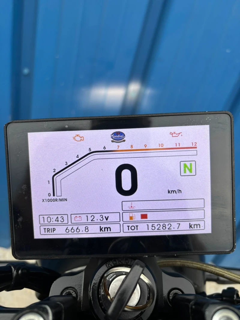 FB Mondial HPS 125, снимка 8 - Мотоциклети и мототехника - 51010731